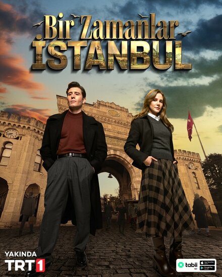 Однажды в Стамбуле poster
